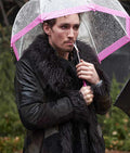 The Umbrella Academy Klaus Hargreeves Fur Coat