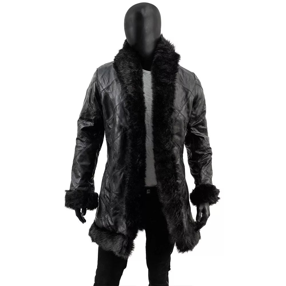 Klaus Hargreeves The Umbrella Academy Fur Coat