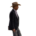 Landman Billy Bob Thornton Blazer