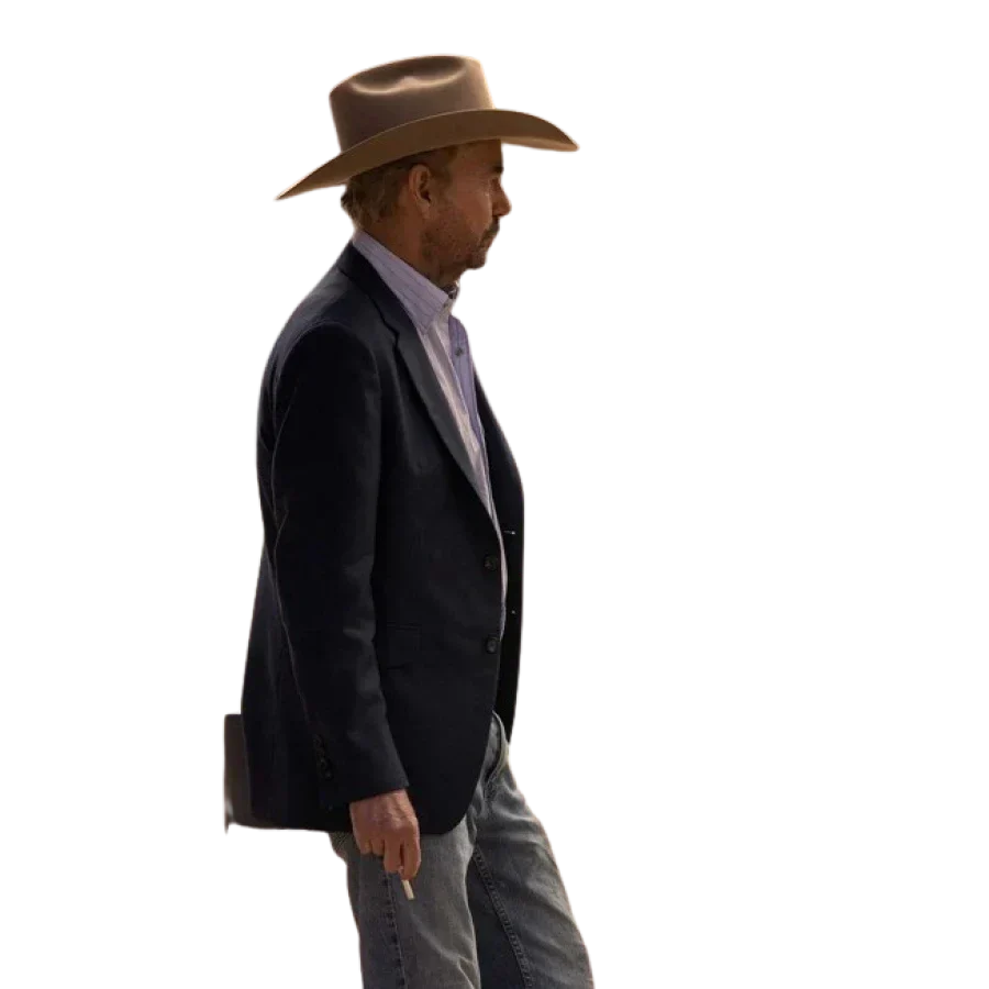 Landman Billy Bob Thornton Blazer