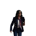 Landman Demi Moore Blue Blazer
