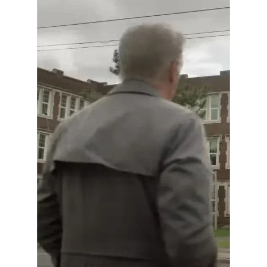 Longing 2024 Daniel Bloch Grey Coat