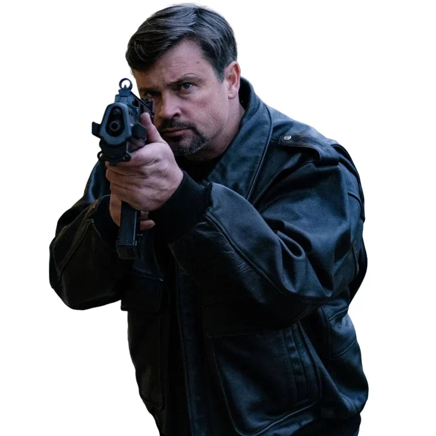 Tom Welling Mafia Wars Leather Jacket
