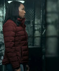 The Night Agent S02 Amanda Warren Puffer Jacket