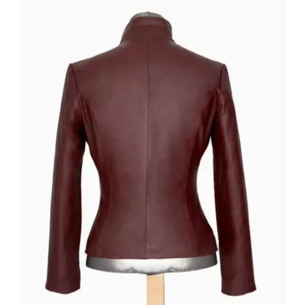 Martha Jones Dr Who Leathers Jacket