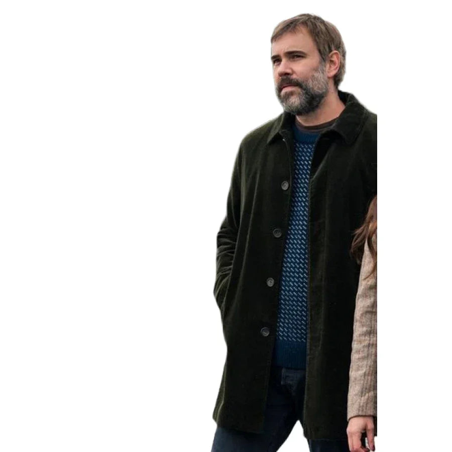 Murder In A Small Town Rossif Sutherland Coat
