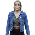 Return To Paradise Anna Samson Denim Jacket