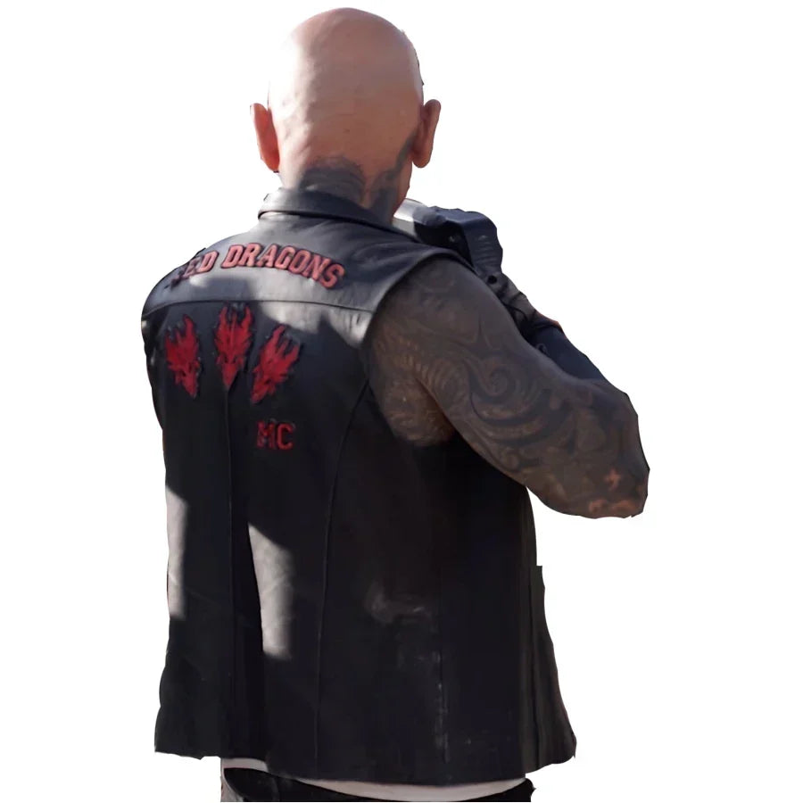 Obscura Robert Lasardo Black Vest