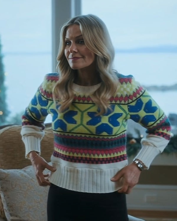 Home Sweet Christmas Candace Cameron Sweater