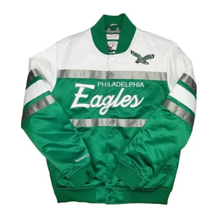 Philadelphia Eagles Satin Jacket