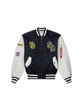 San Diego Padres X Alpha X New Era L-2B Bomber Jacket