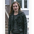 Sandy Milkovich Shameless Season10 Black Hooded Jacket