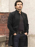 Salvation Darius Tanz Trench Wool Coat