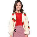 Skeleton Crew S01 Kyriana Kratter Fur Jacket