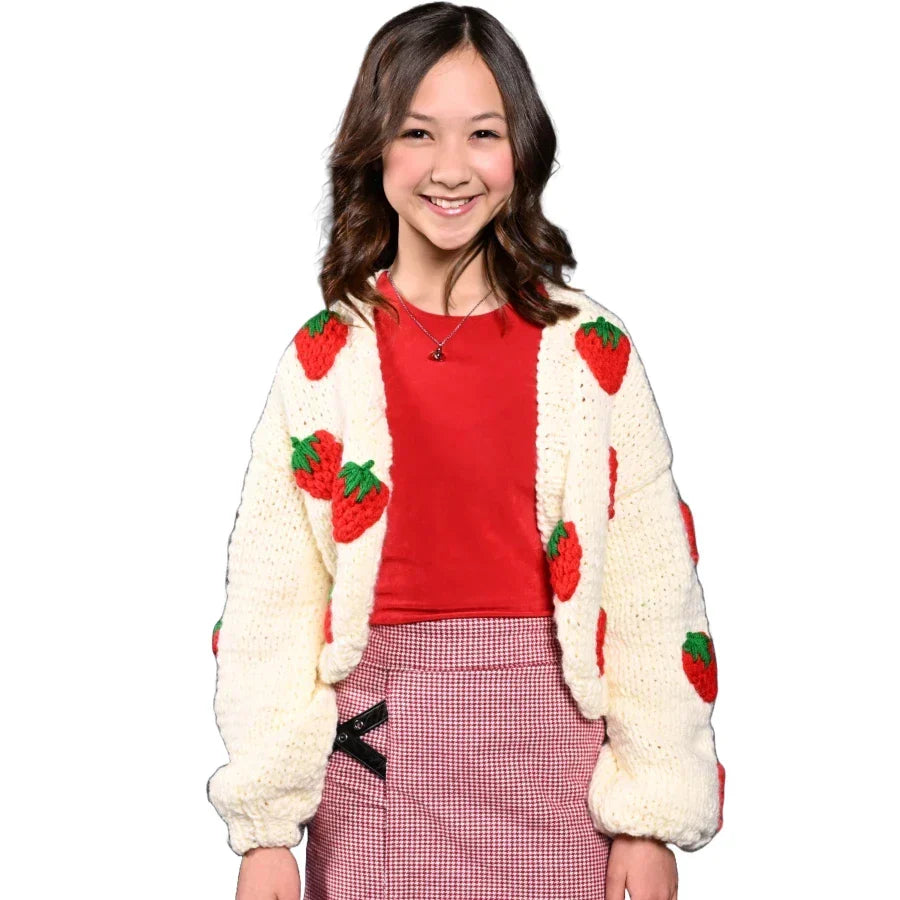 Skeleton Crew S01 Kyriana Kratter Fur Jacket