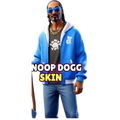 Snoop Dogg Fortnite Skin Sky Blue Jacket