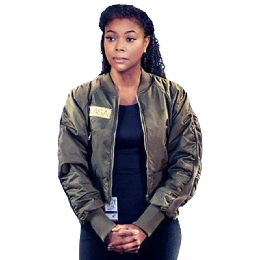 Space Cadet Pam Proctor Puffer Jacket