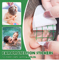 So convenient for baby batha！Waterproof Ear Protection Stickers for Babies