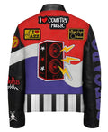 Stegaro Piano Leather Jacket