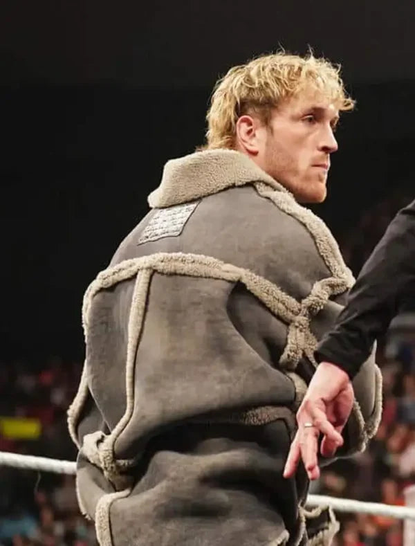 Logan Paul Suede Leather Jacket