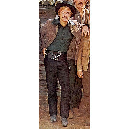 ROBERT REDFORD BUTCH CASSIDY THE SUNDANCE KID JACKET