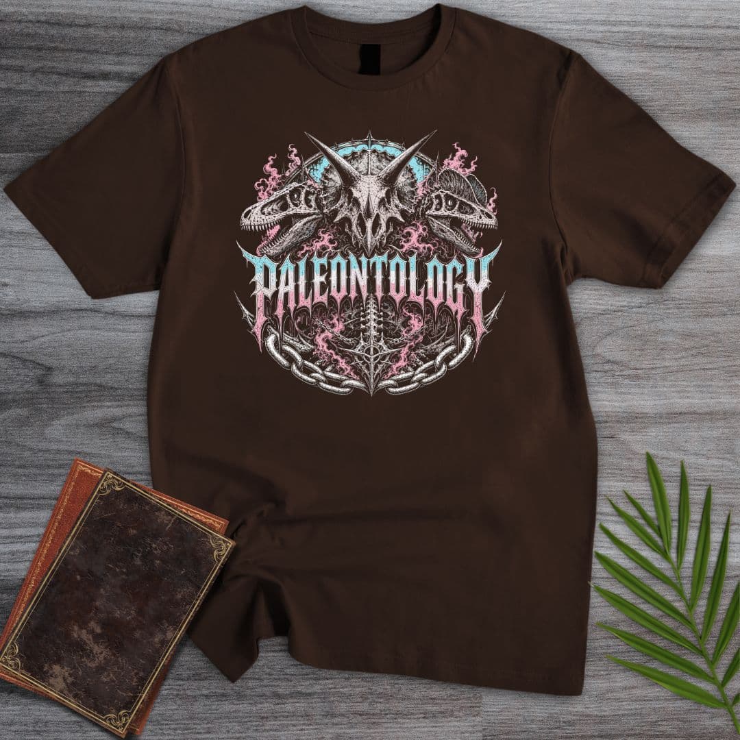 Gothic Vintage Paleontology T-Shirt