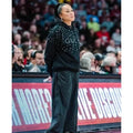 Dawn Staley Georgia v South Carolina Black Tracksuit