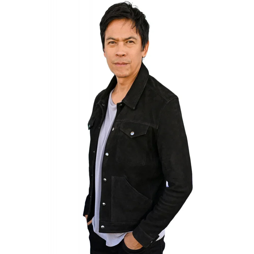 Teacup S01 Chaske Spencer Black Jacket