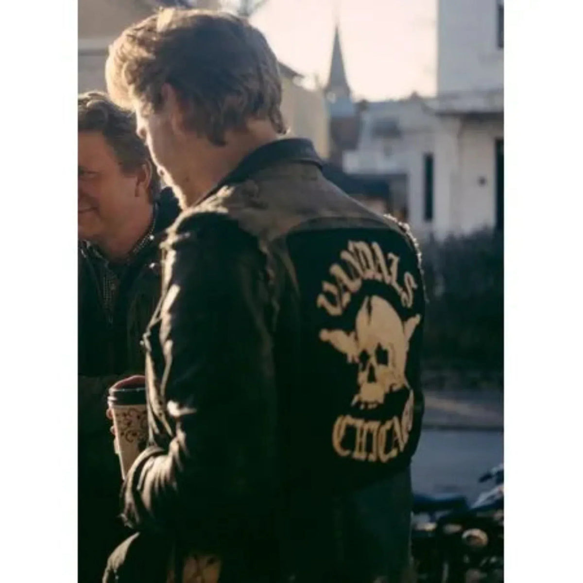 Austin Butler The Bikeriders 2023 Vest