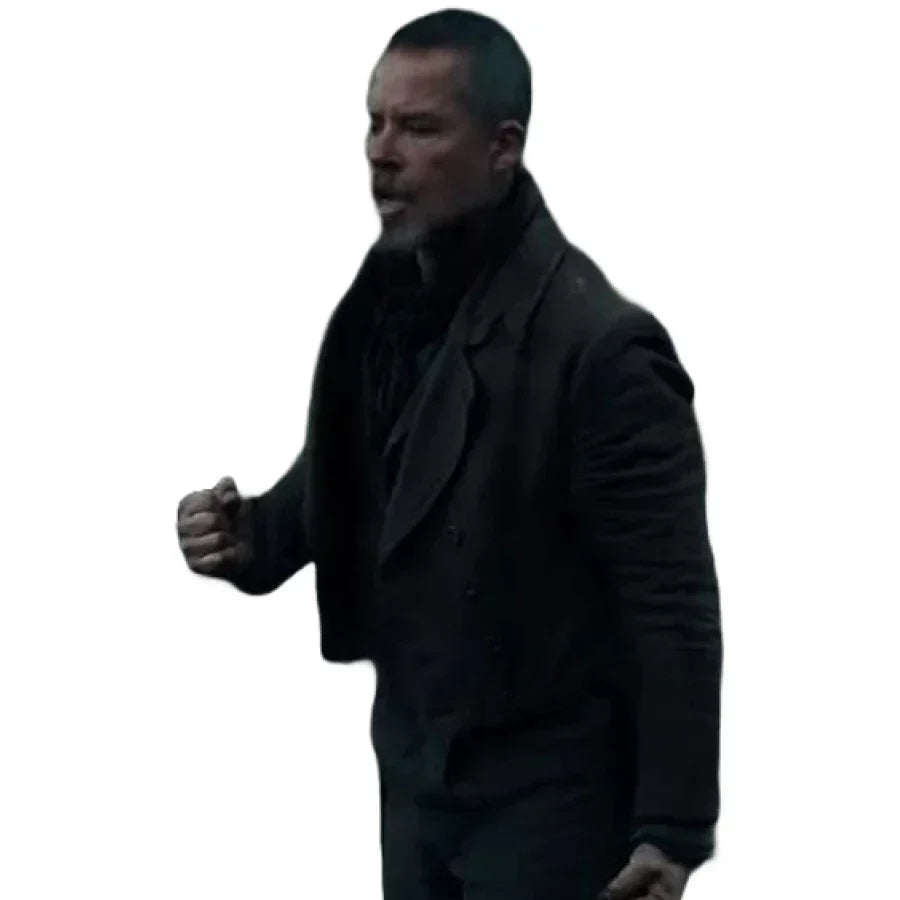 The Convert Thomas Munro Black Tailcoat