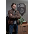 Tipline Mysteries 2024 Chris McNally Brown Jacket