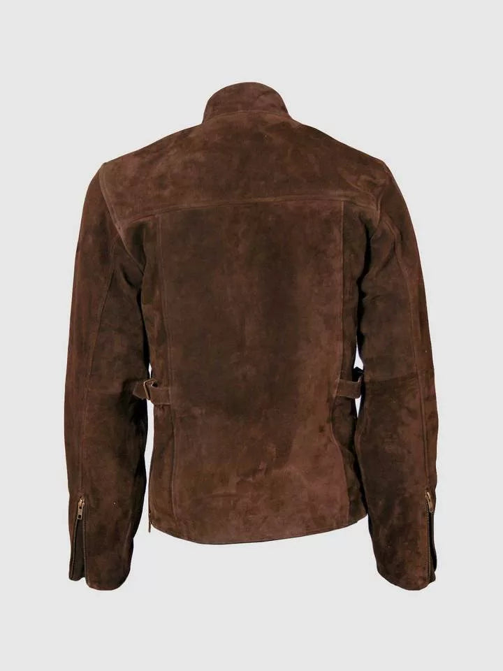 Mission Impossible 3 Suede Tom Cruise Jacket