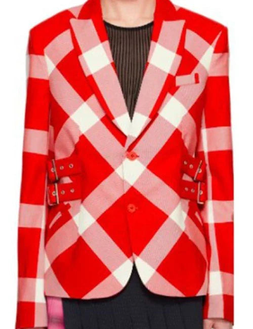 Alan Cumming The Traitors S03 Plaid Blazer