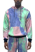tie dye sweatshirt