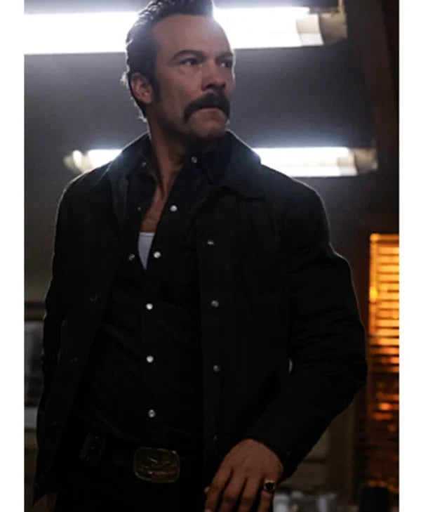 Mike Francis NCIS Origins S01 Varsity Jacket