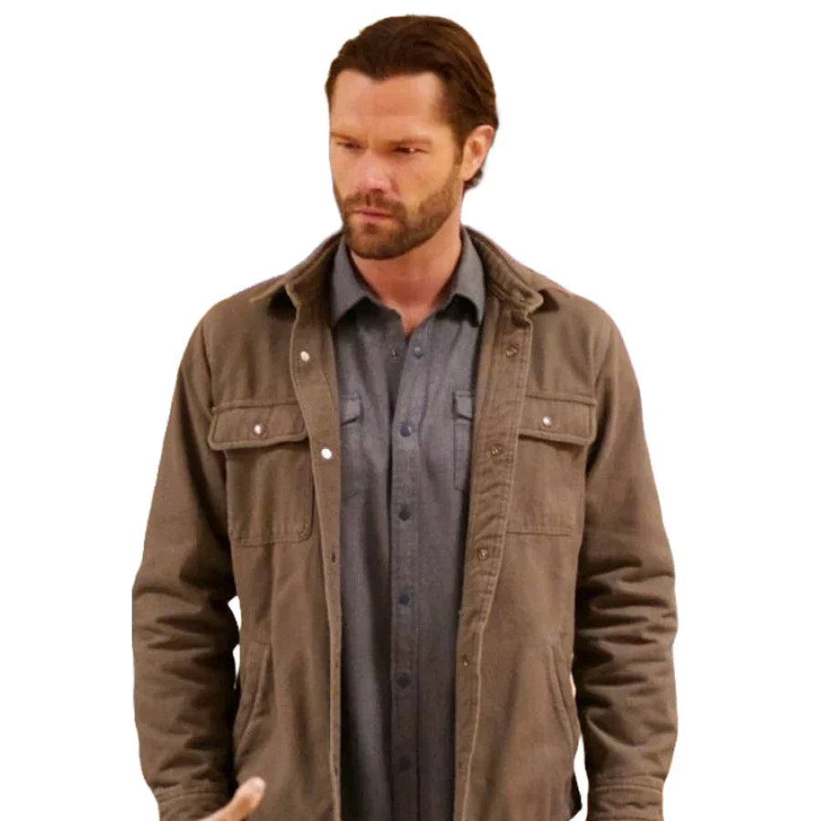 Walker S03 Jared Padalecki Brown Jacket