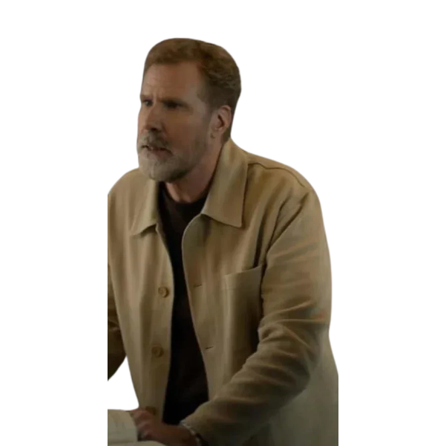 You Are Cordially Invited Will Ferrell Cotton Jacket