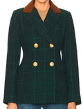 Erika Christensen Will Trent Checkered Blazer